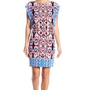 Beautiful all over print summer dress